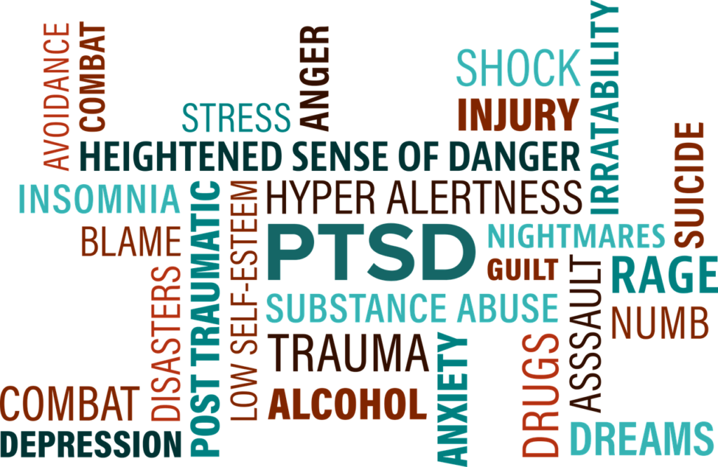 PTSD symptomer
