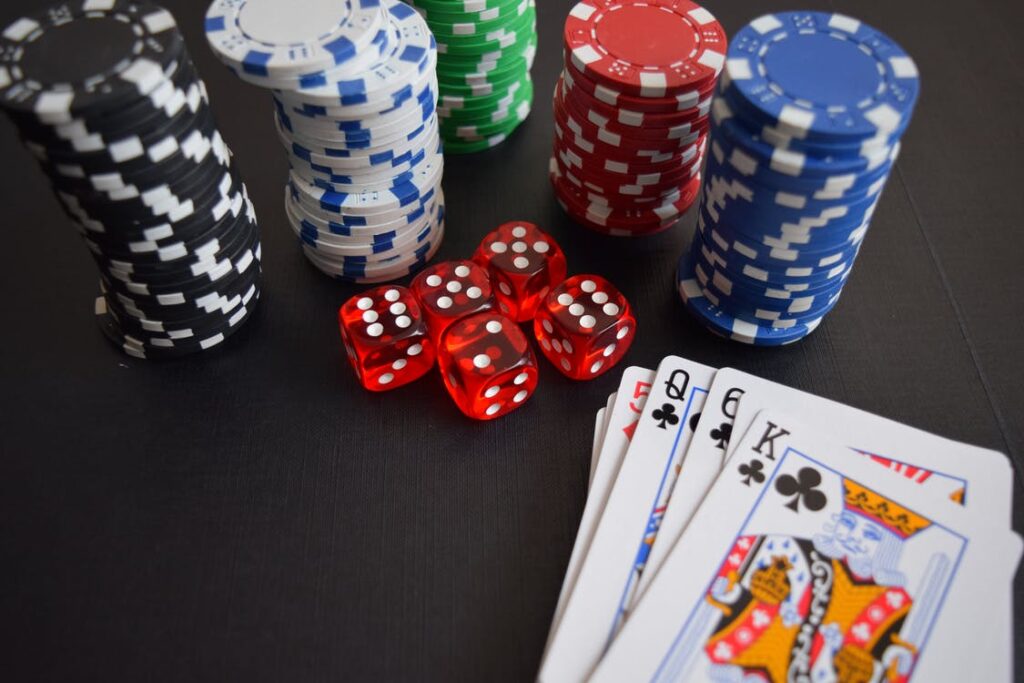 Casino og gambling